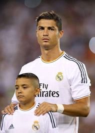 Cristiano Ronaldo's hairstyles and haircuts